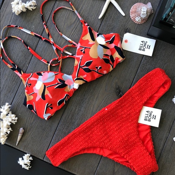 🌴🌼BILLABONG- FIRE EYES BIKINI SET🌼🌴 - Picture 5 of 14